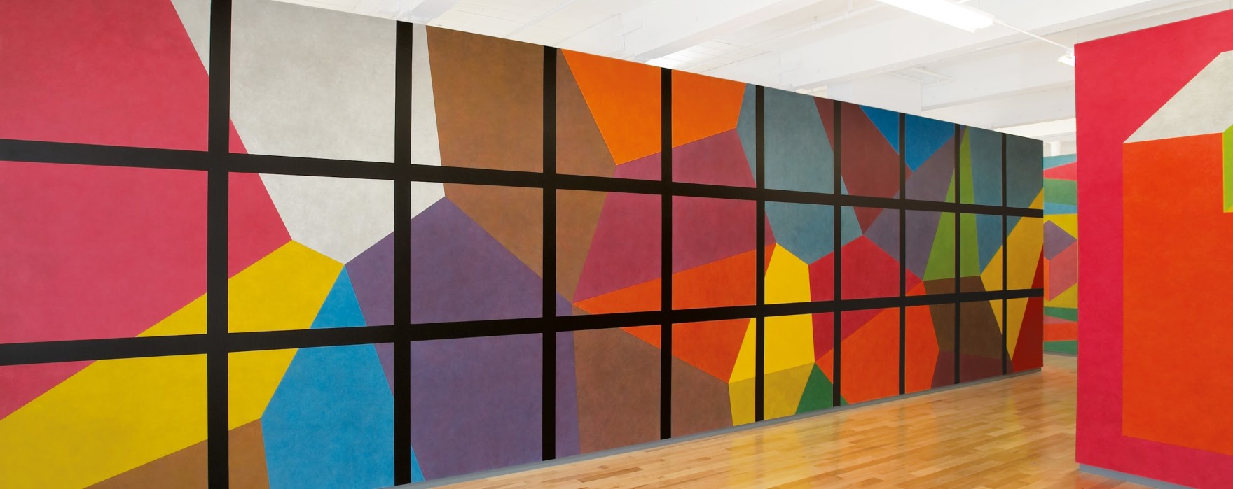 Wall Drawing 692 | MASS MoCA