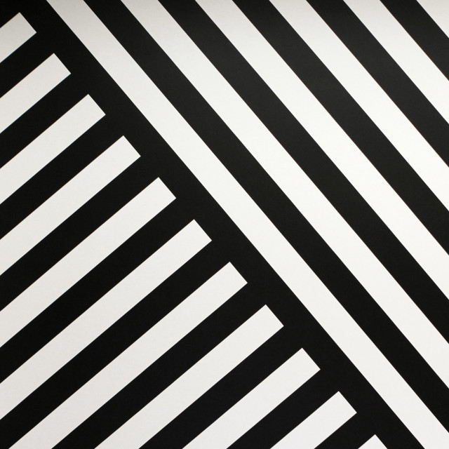 Wall Drawing #631 installed