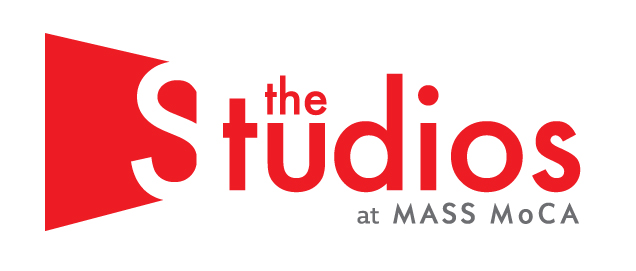 The Studios at MASS MoCA logo in red