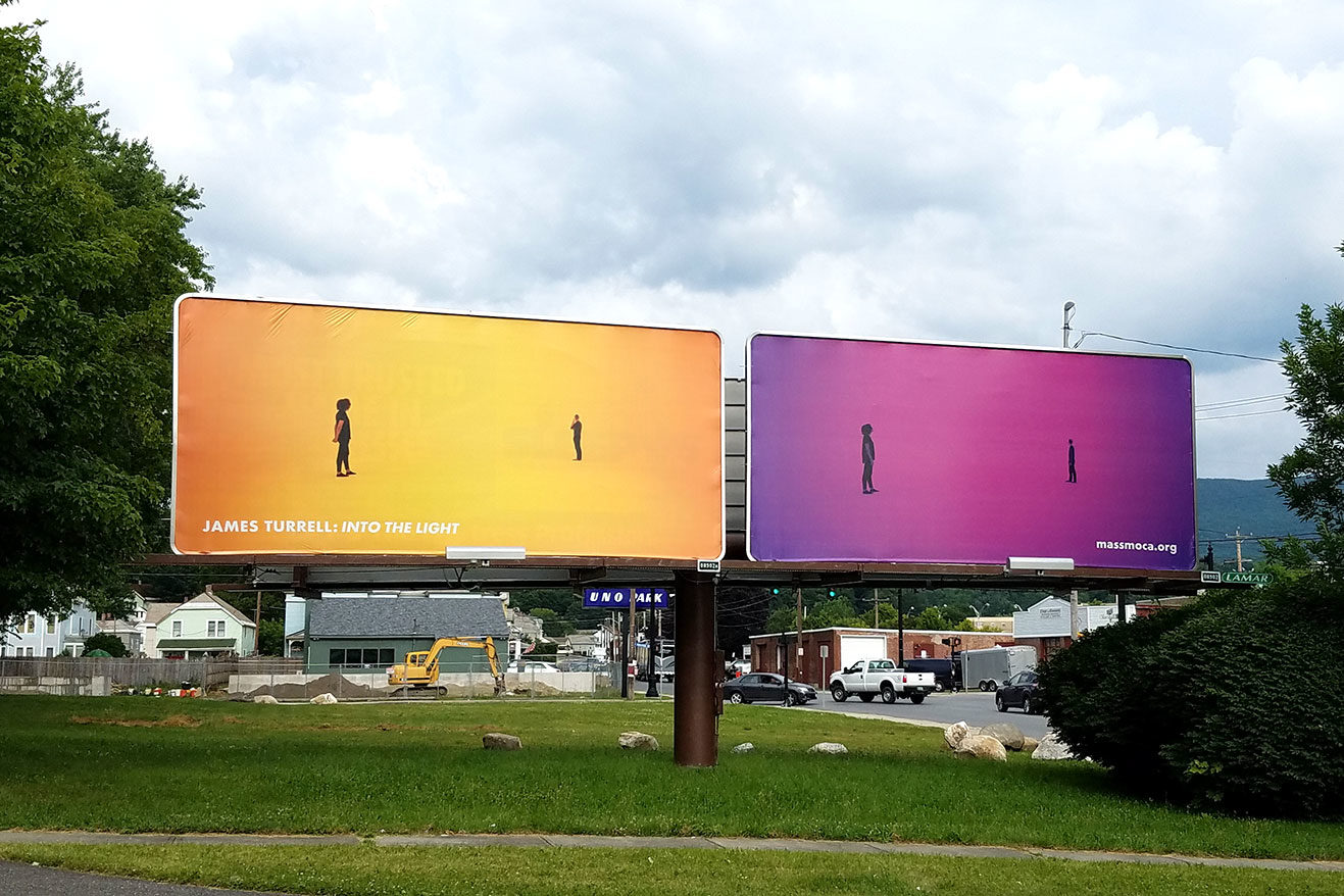 James Turrell: Into the Light Billboard