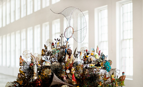 Members’ Opening Reception<br>Nick Cave<span class="title-light">Until</span>