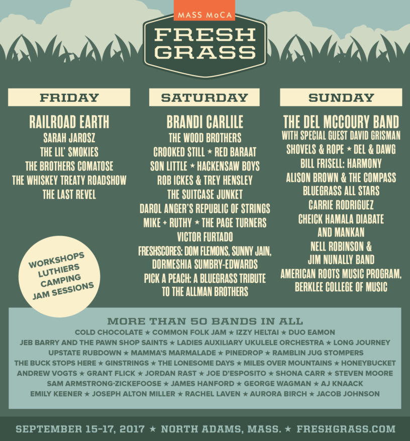 FreshGrass 2017 day by day