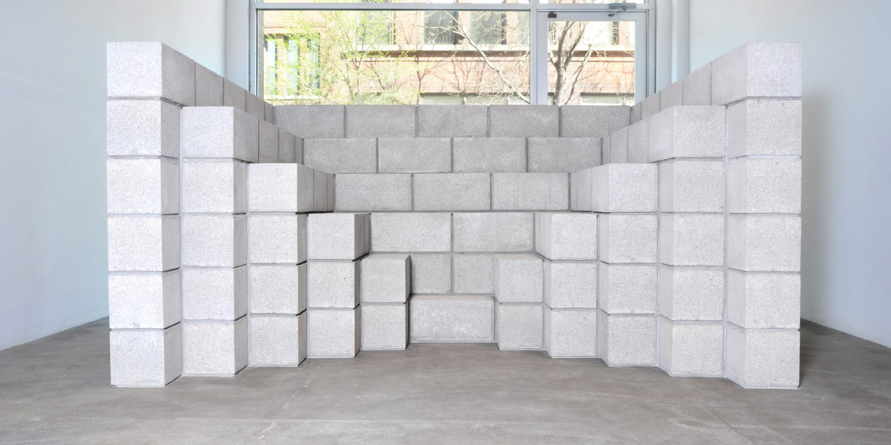 Sol LeWitt Negative Pyramid | MASS MoCA