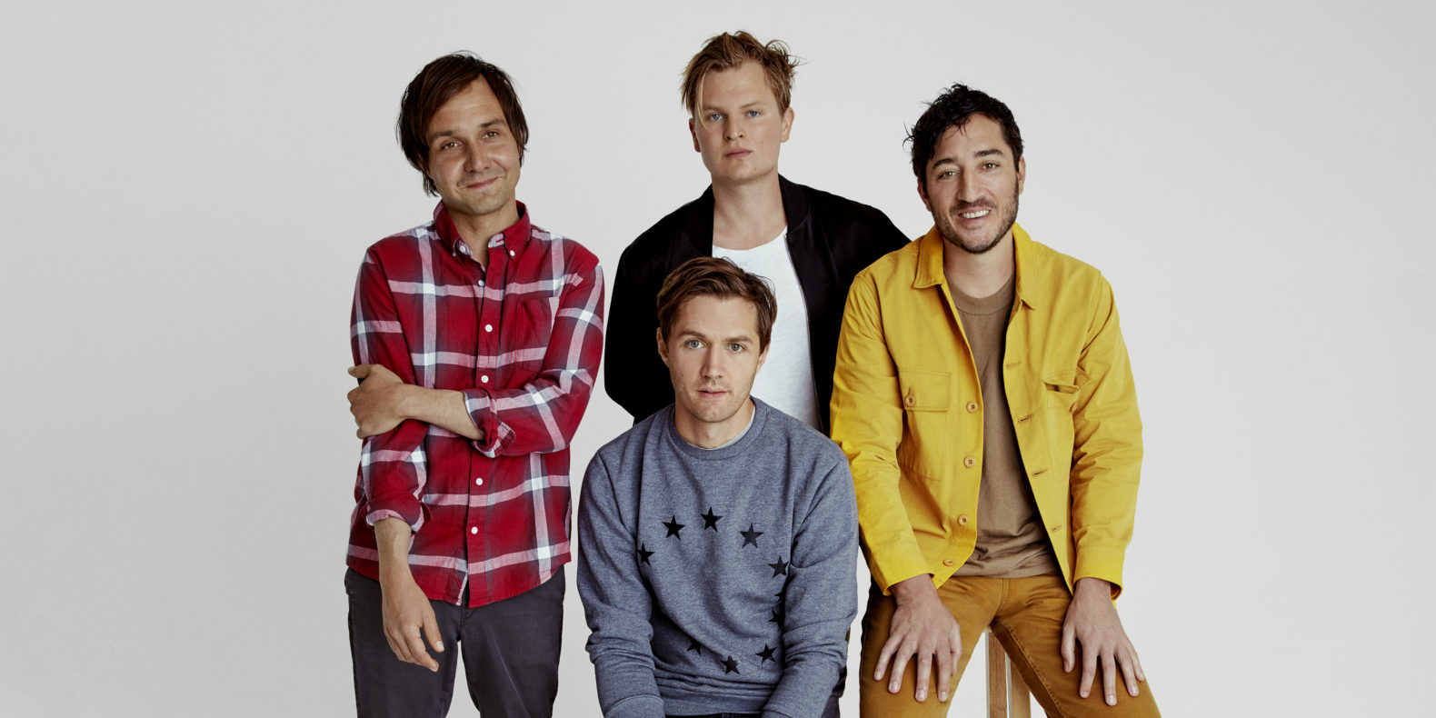 Grizzly Bear Band Members