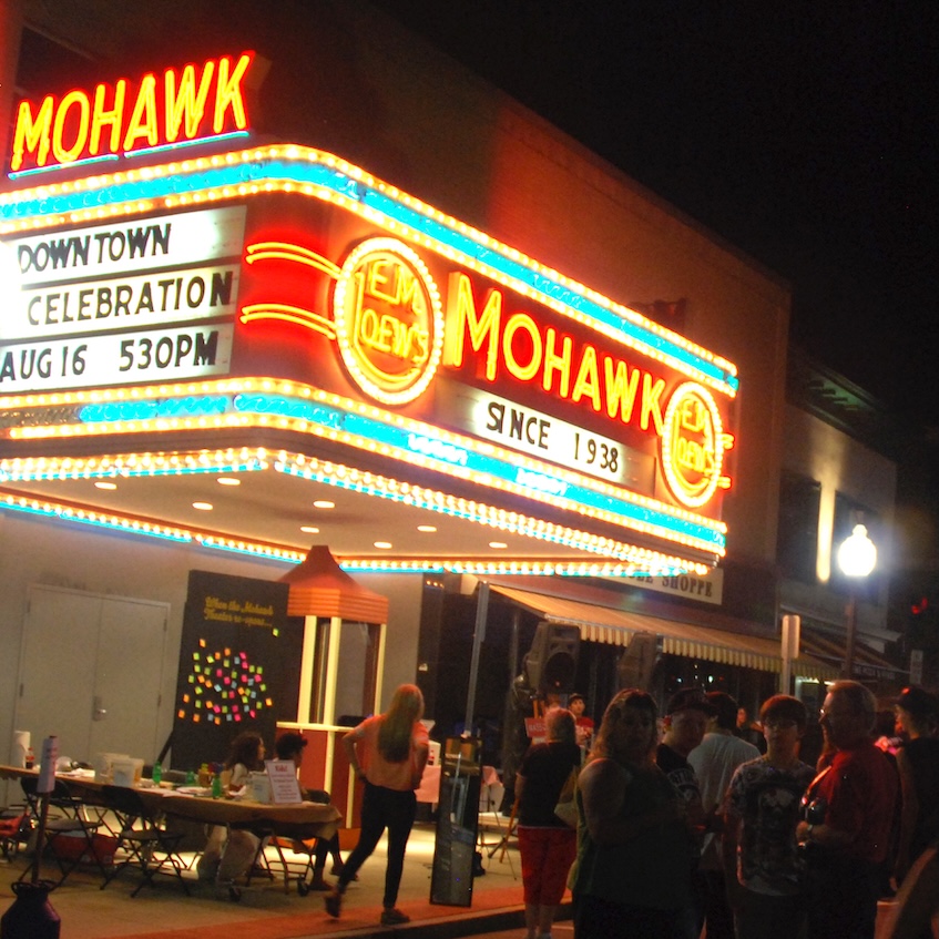 A History of North Adams through Food, Walk, and Shop