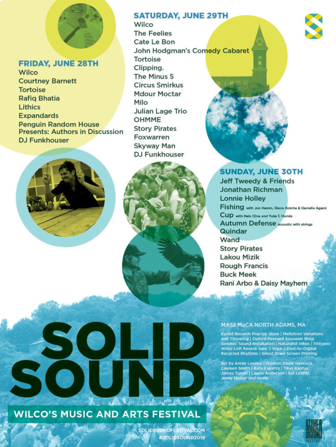 Solid Sound 3-Day Line-Up