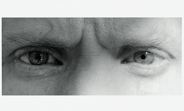 Triptych (Eyes of One on Another)
