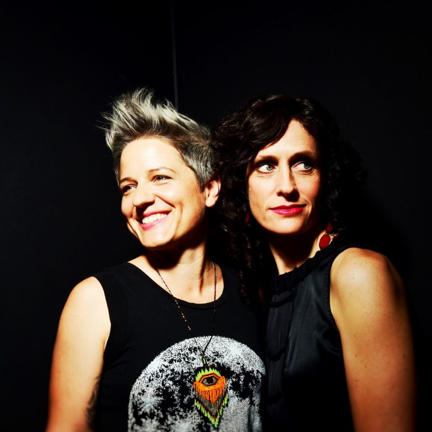 Image of Jenny Scheinman and Allison Miller for PARLOUR GAME