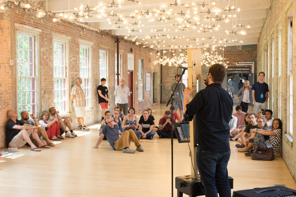 Bang on a Can Gallery Concerts MASS MoCA