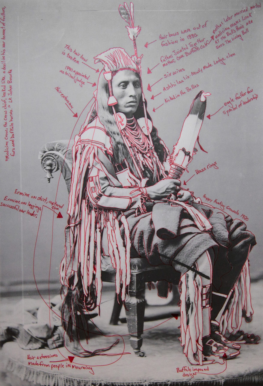 Wendy Red Star, Medicine Crow