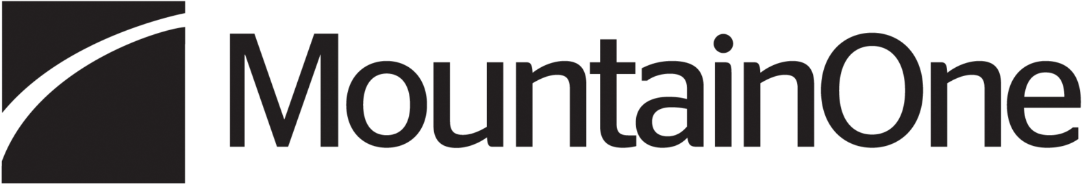 MountainOne logo
