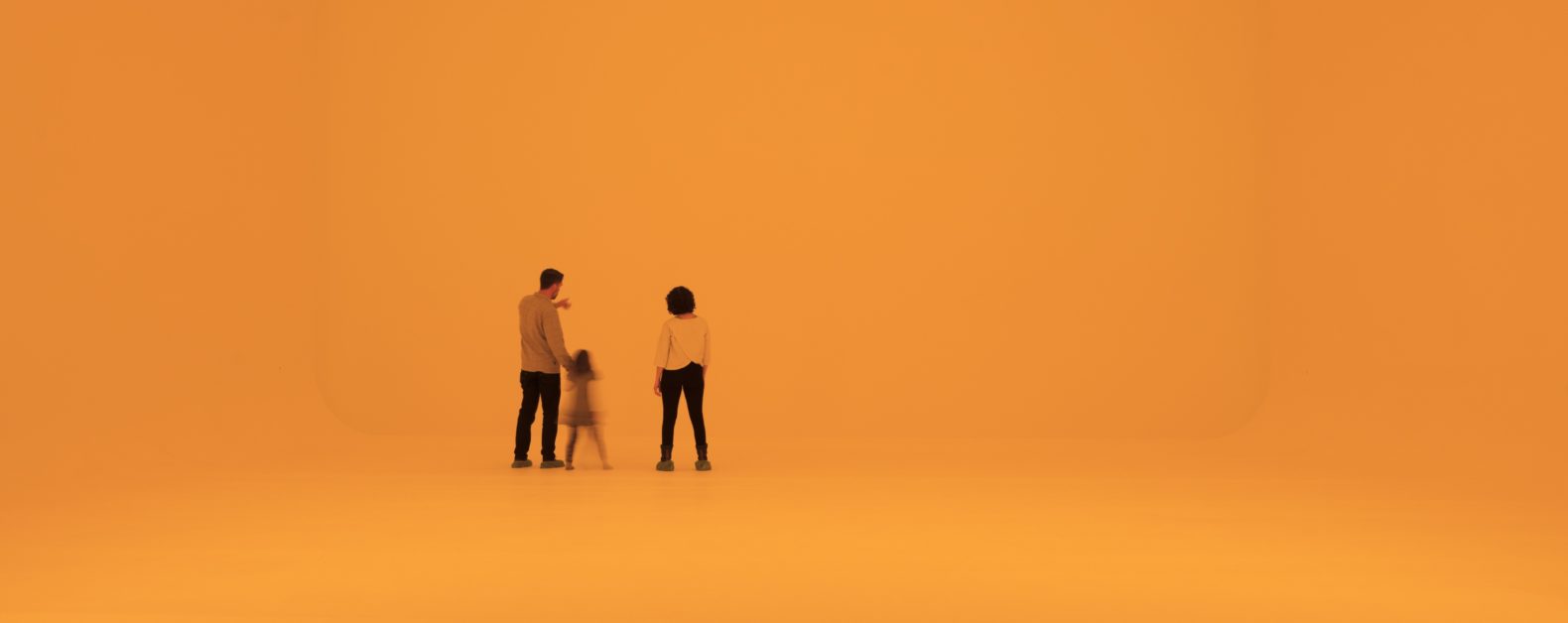 Visitors in James Turrell, Perfectly Clear