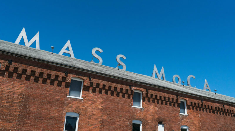 MASS MoCA sign, FAQ | MASS MoCA