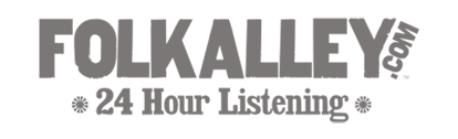 Folk Alley logo: folkalley.com, 24 Hour Listening