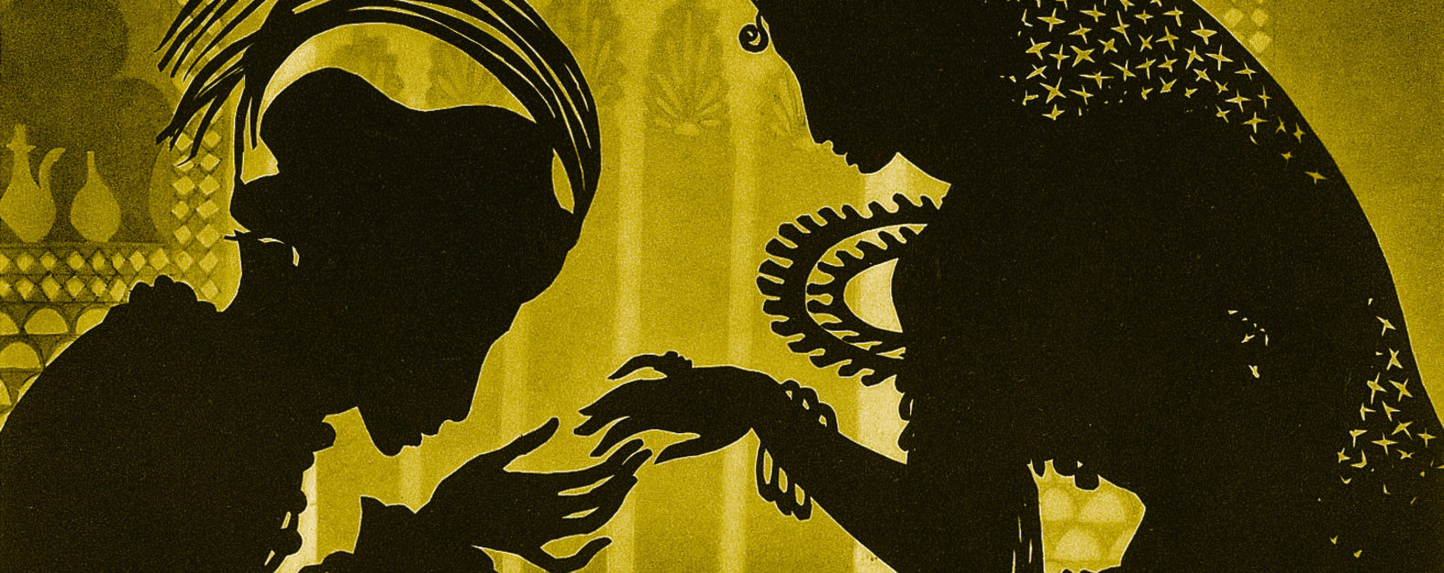 A still from The Adventures of Prince Achmed