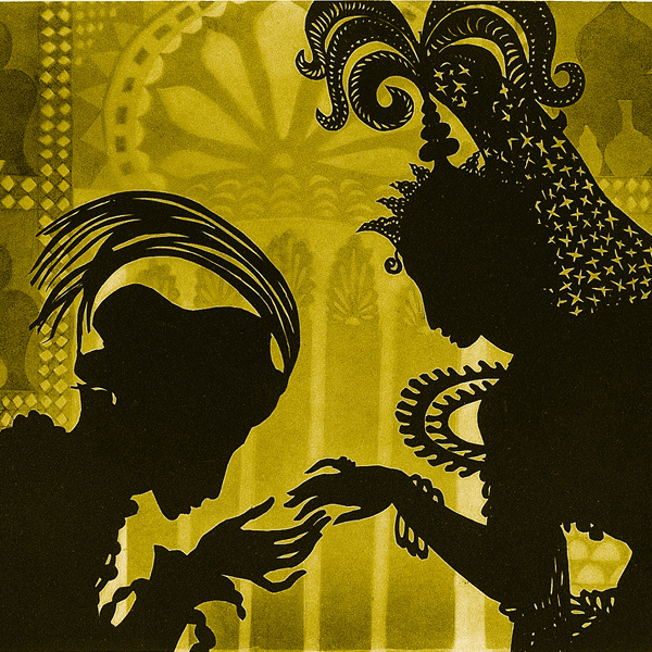 A still from The Adventures of Prince Achmed