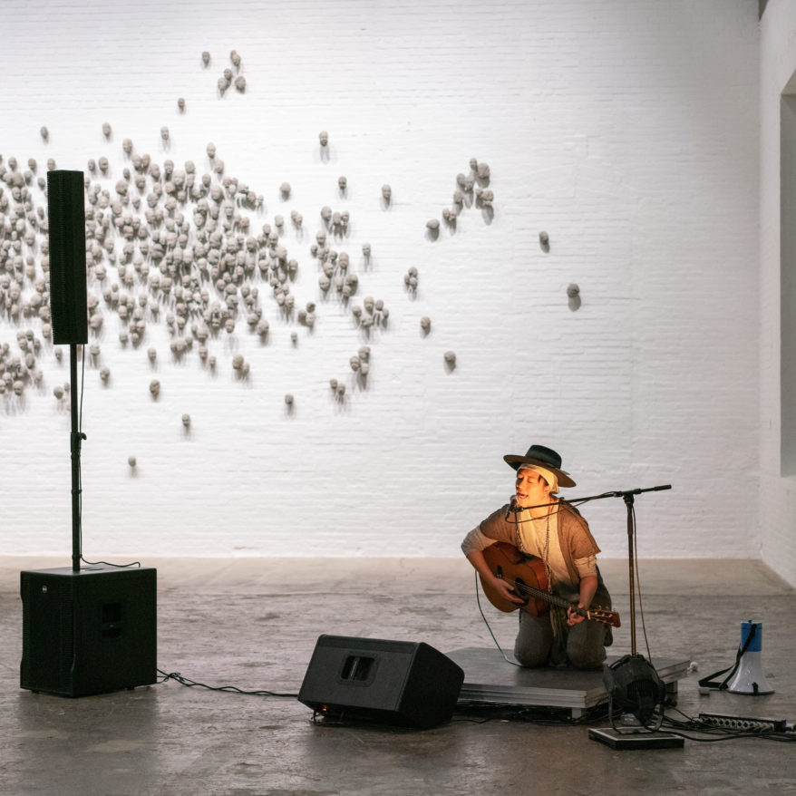 Treya Lam performing in Ledelle Moe's When, 2019