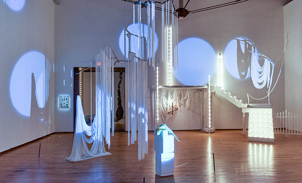 Marc Swanson <span class="title-light">A Memorial to Ice at the Dead Deer Disco</span>