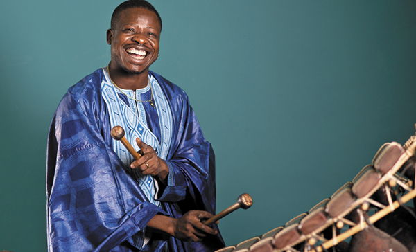Mamadou Diabate & Percussion Mania