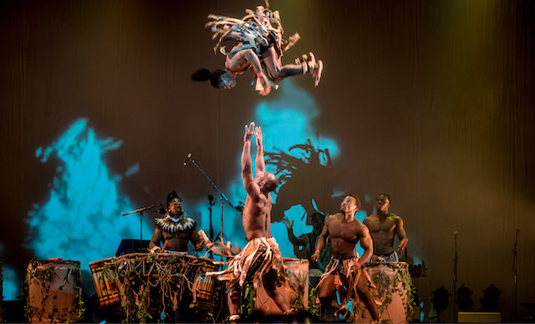 Cirque Kalabanté: Afrique En Cirque