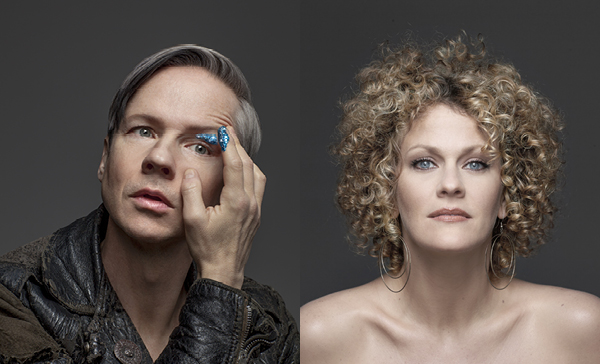 John Cameron Mitchell & Amber Martin <span class="title-light">Cassette Roulette: An Evening of Songs and Stories</span>