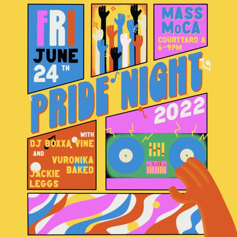 North Adams Pride Night MASS MoCA