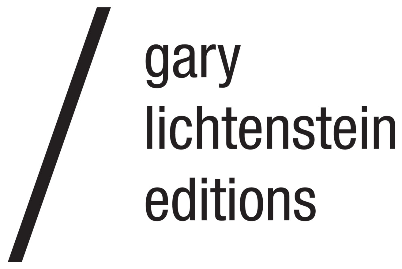 Logo for Gary Lichtenstein Editions