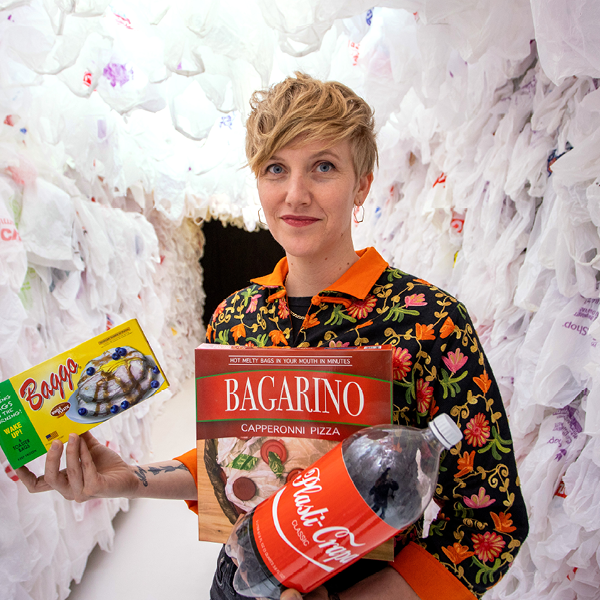 Immersive experience <em>The Plastic Bag Store</em> melds installation art, theater, film, and fun for its museum debut at MASS MoCA