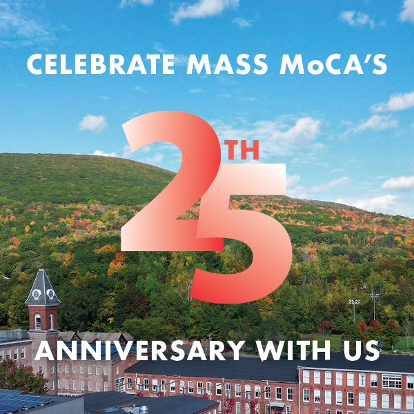 MASS MoCA Announces 25th Anniversary Season Summer 2024 Programming