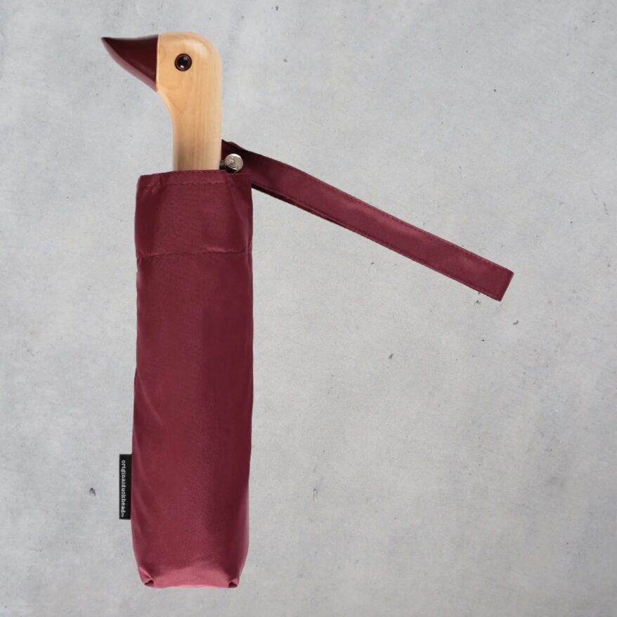 Cherry Compact Duck Umbrella