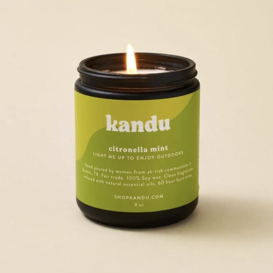 Citronella Mint 8oz Candle