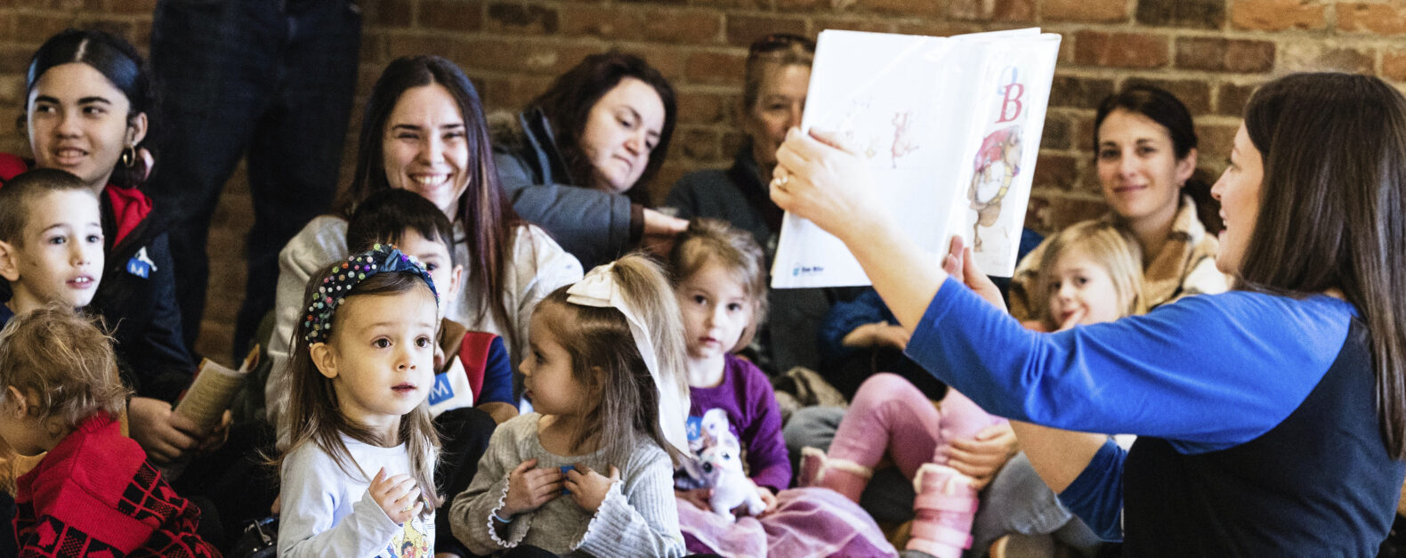A Museum Educator runs a puppet-making workshop during the week of April 17, 2024,