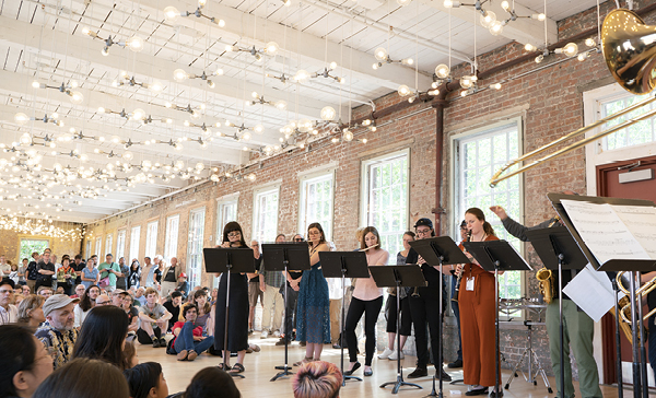 <span class="title-light">Bang on a Can </span>Gallery Concerts