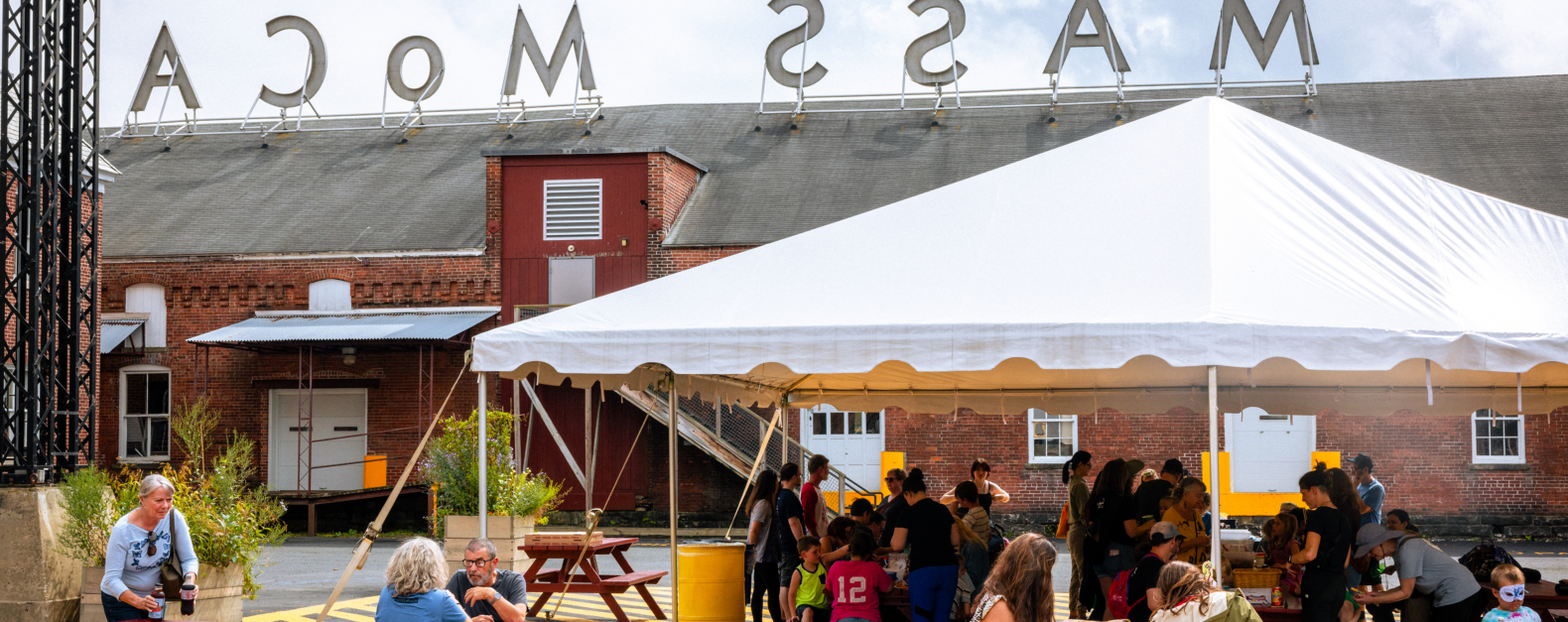 MASS MoCA Courtyard A