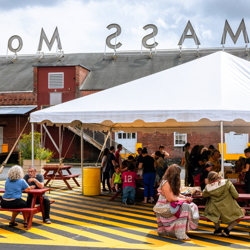 MASS MoCA Courtyard A