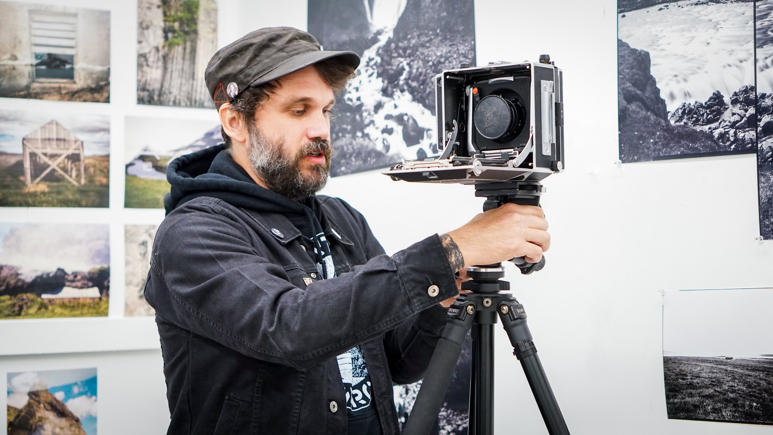 2022 Studios Oregon Fellow, Mike Vos