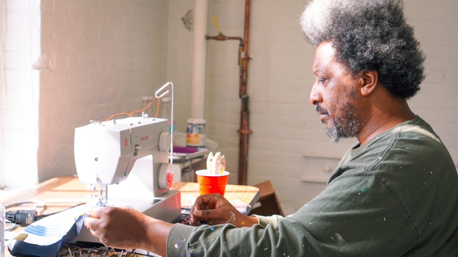 2022 Studios SVA University Fellow, Jamele Wright Sr.