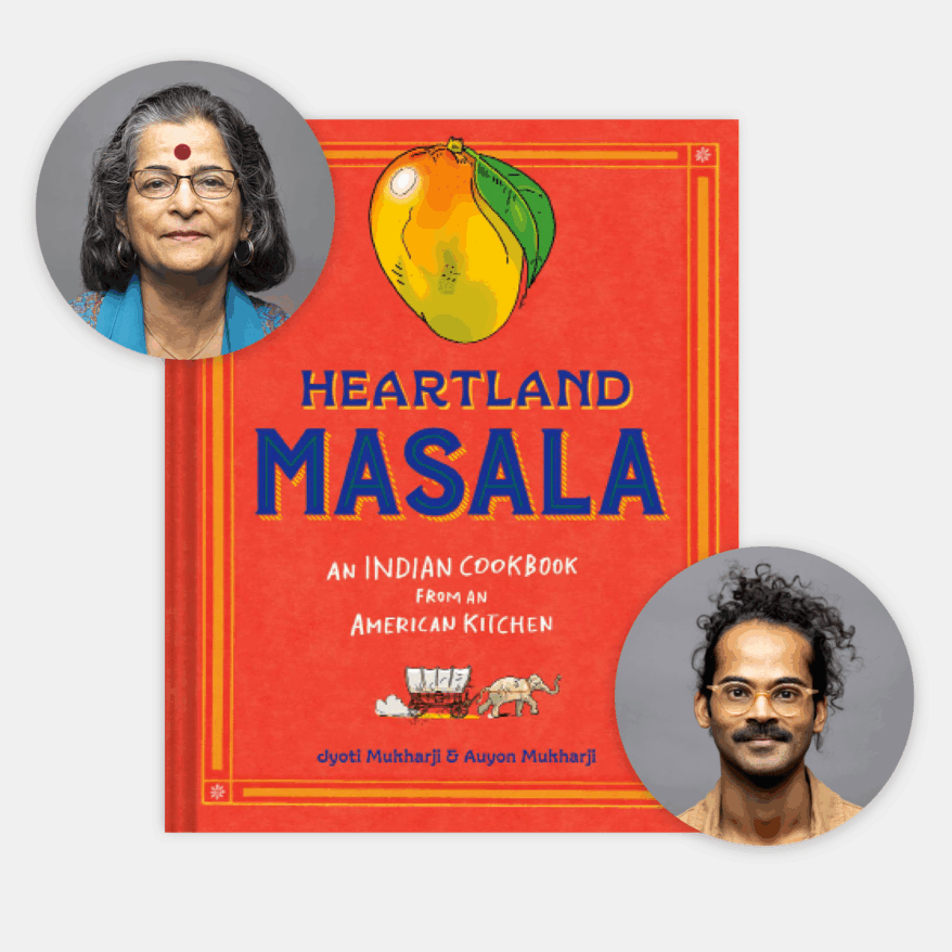 Book Talk: Auyon & Jyoti Mukharji Heartland Masala