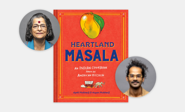 <span class="title-light">Book Talk</span> Auyon & Jyoti Mukharji<br><em>Heartland Masala</em>