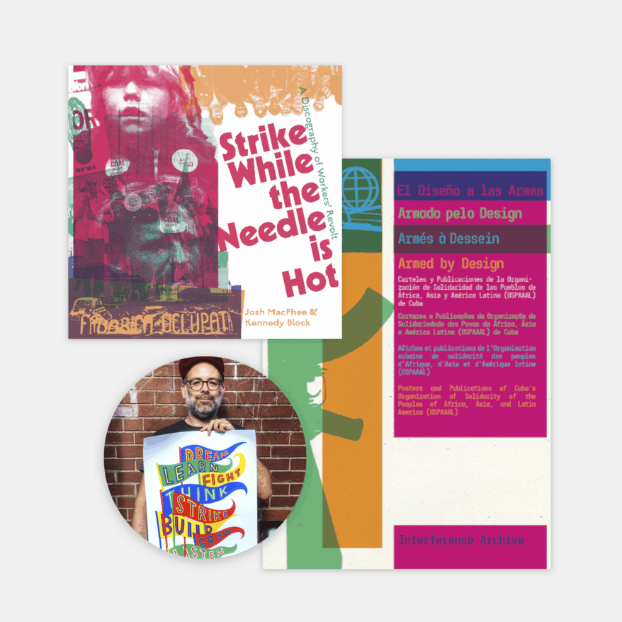 Common Notions Publisher Showcase with Josh MacPhee