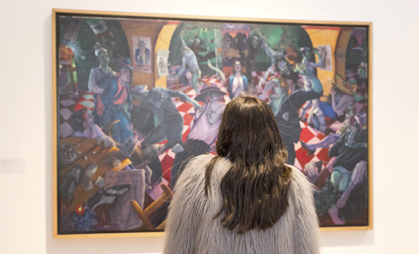 <span class="title-light">Curator Tour </span>Vincent Valdez: <em>Just a Dream…</em>
