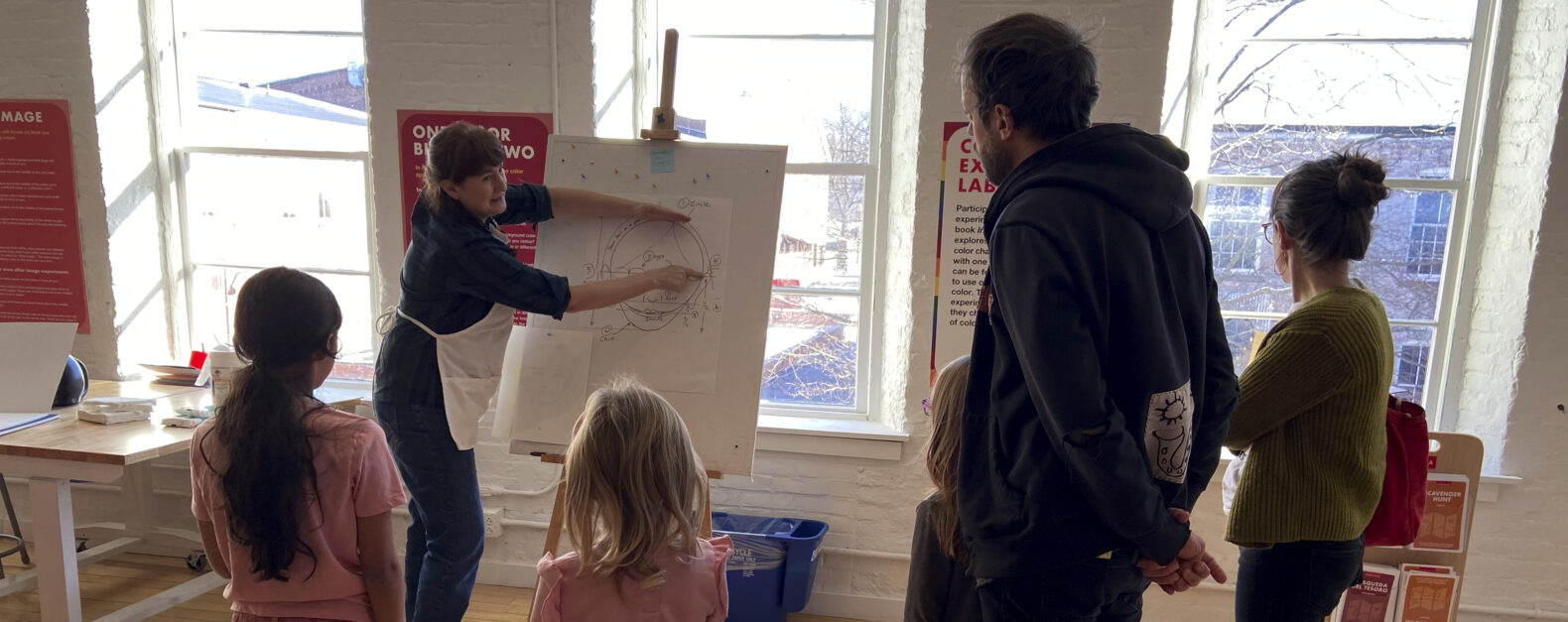 Family Portrait Workshop: In Celebration of Vincent Valdez