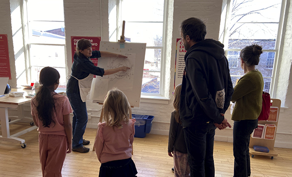 <span class="title-light">Family Portrait Workshop</span>In Celebration of Vincent Valdez