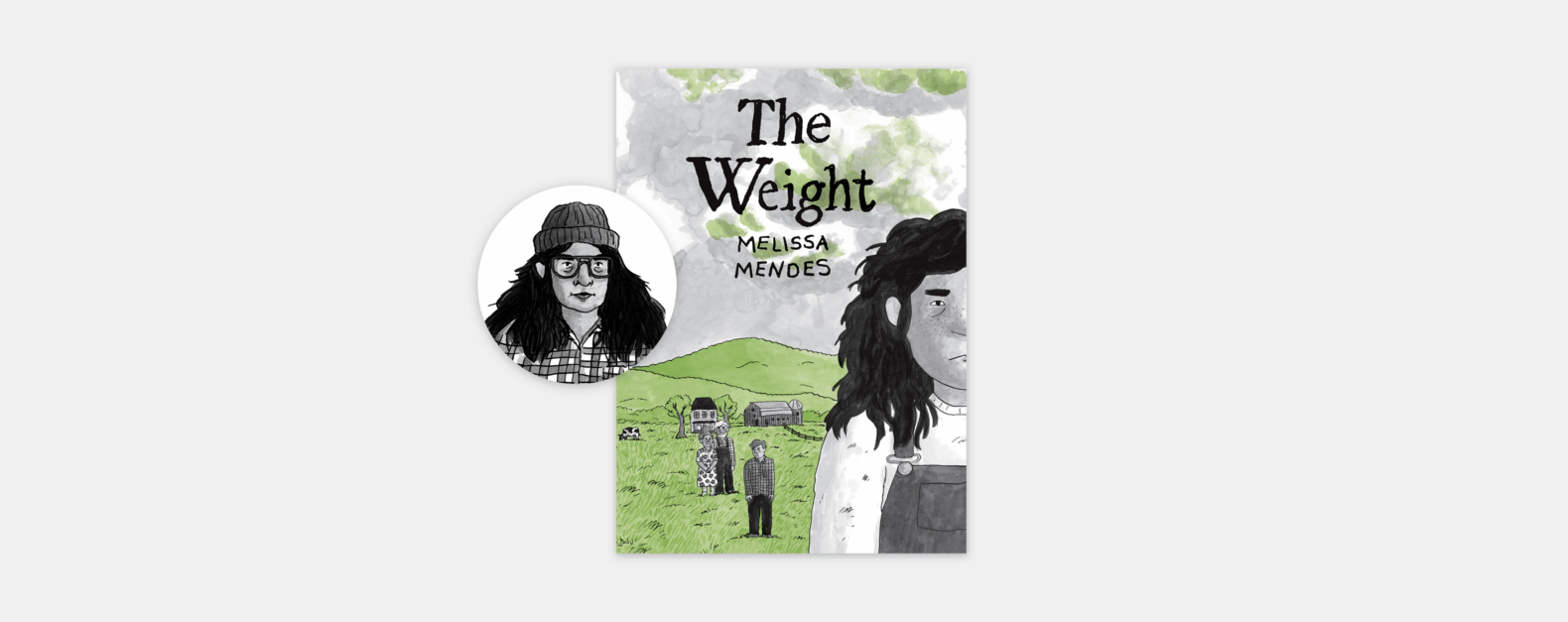 Book Talk: Melissa Mendes The Weight