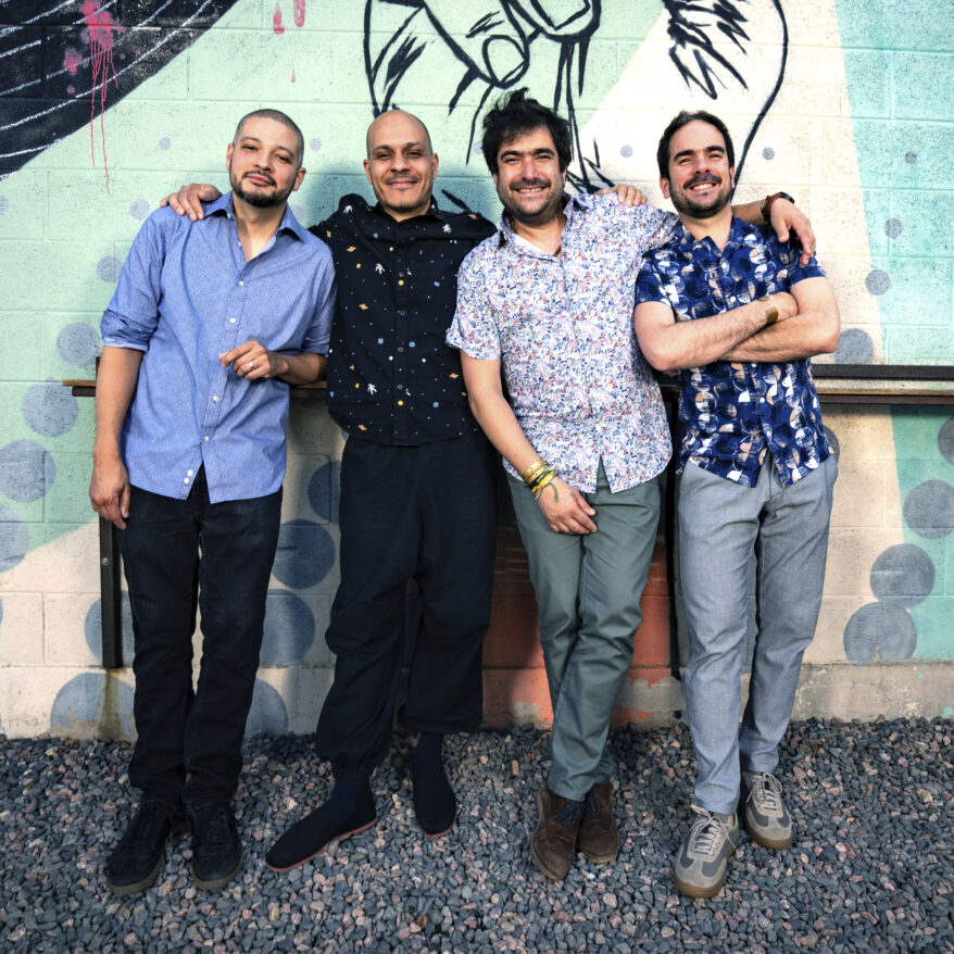 Harold López-Nussa featuring Grégoire Maret