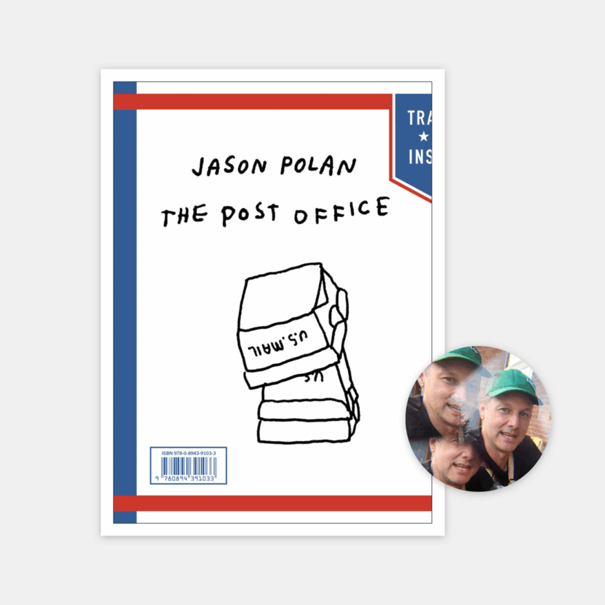 Jason Fulford on Jason Polan: The Post Office