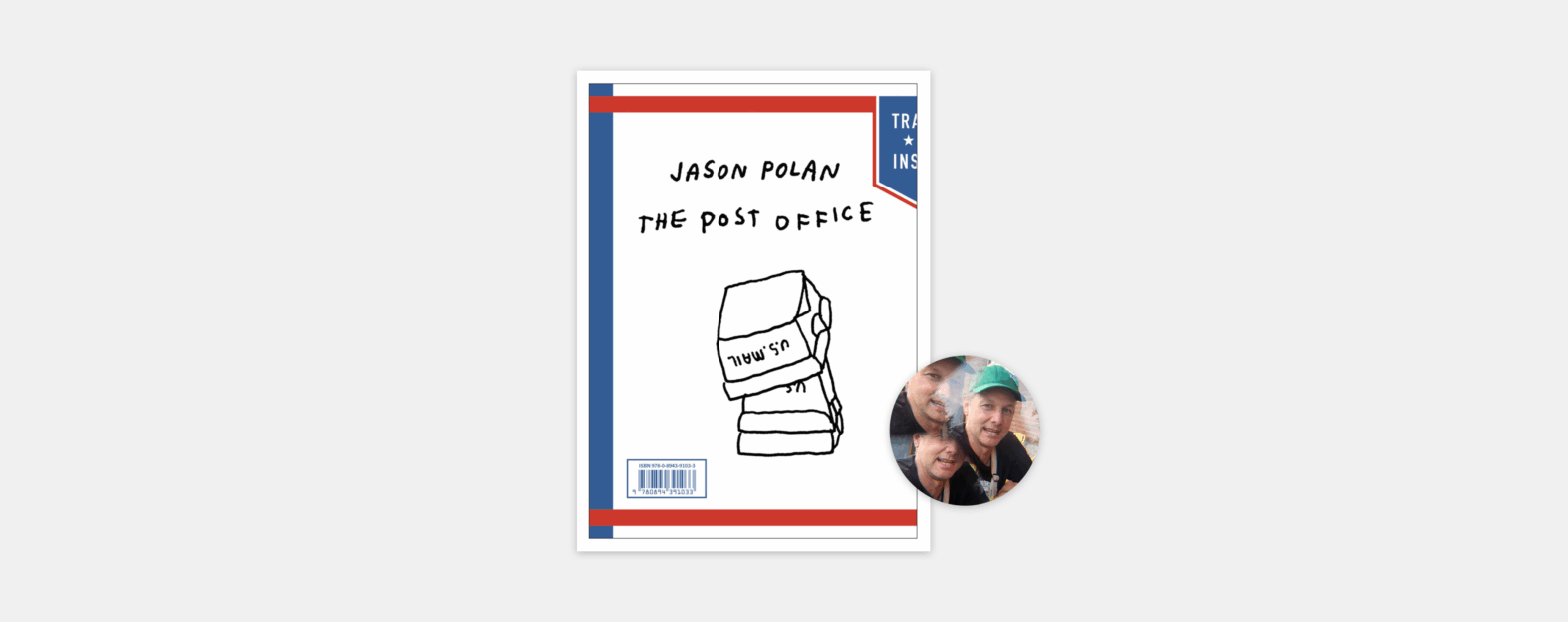 Jason Fulford on Jason Polan: The Post Office