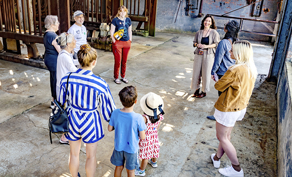 Members Family-Friendly Tour