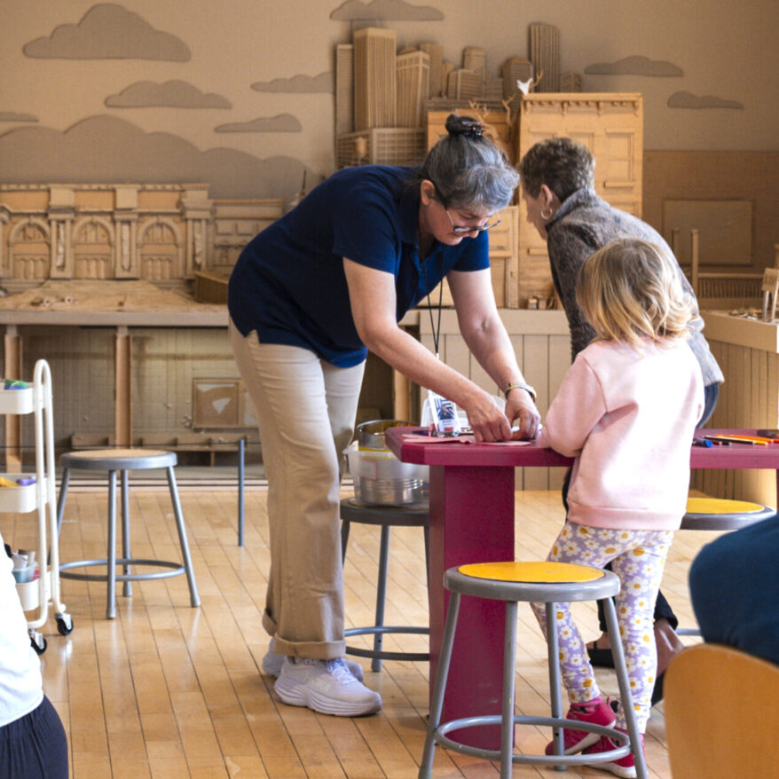 School Break Kidspace Workshops