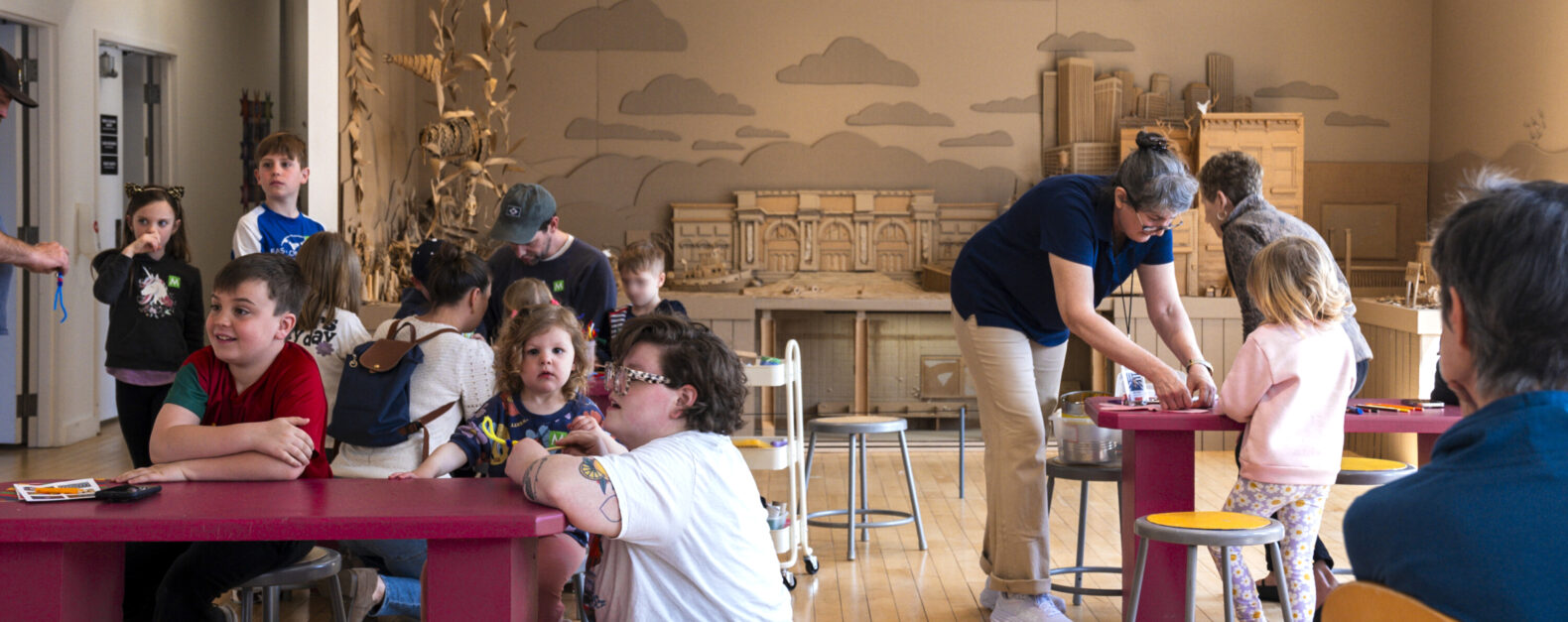 School Break Kidspace Workshops